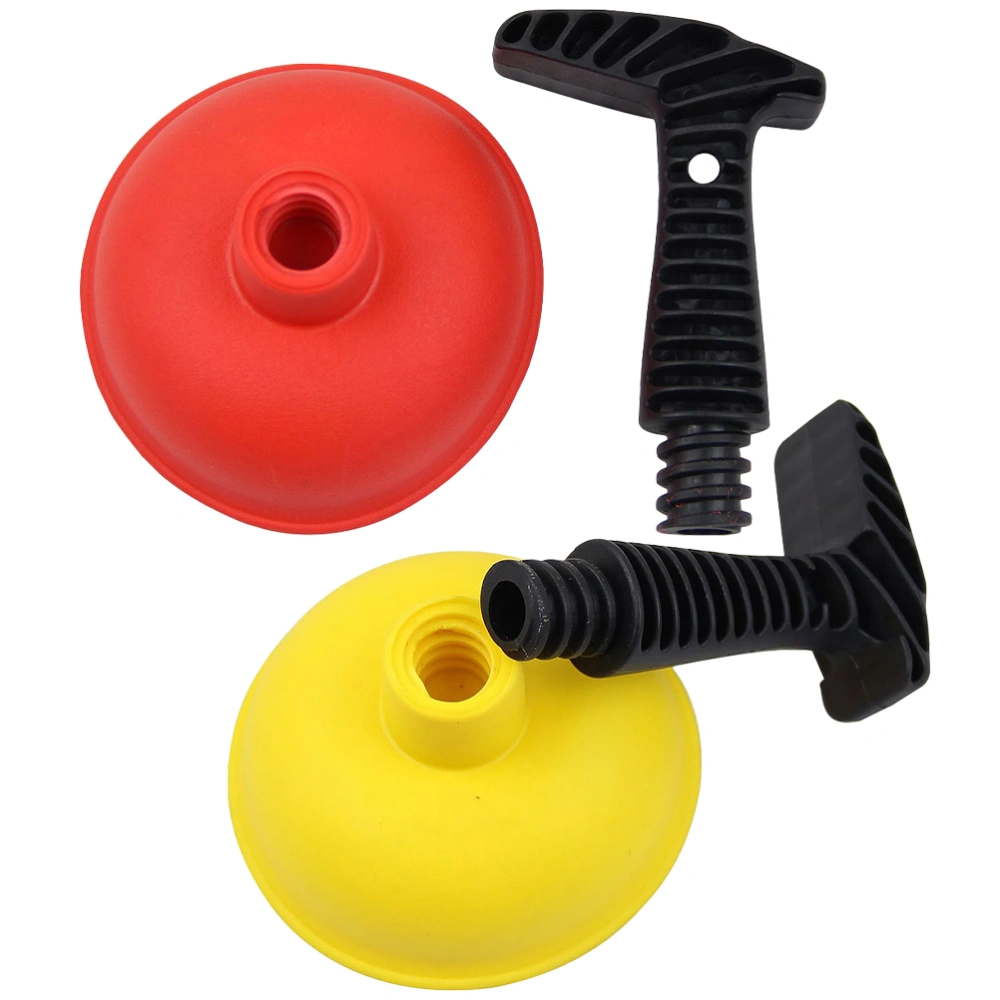 2Pcs Dormitory Unclog Plungers Bathroom Plungers Toilet Plungers Household Plungers for Bathroom