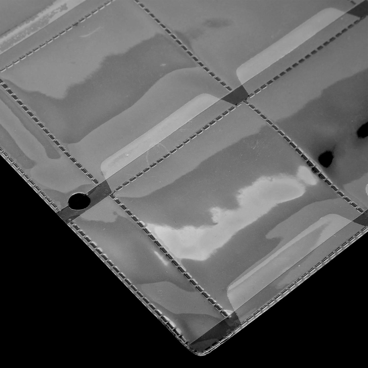 4Pcs Coin Binder Pages Collection Holders for Medallion Coin Stamp Currency