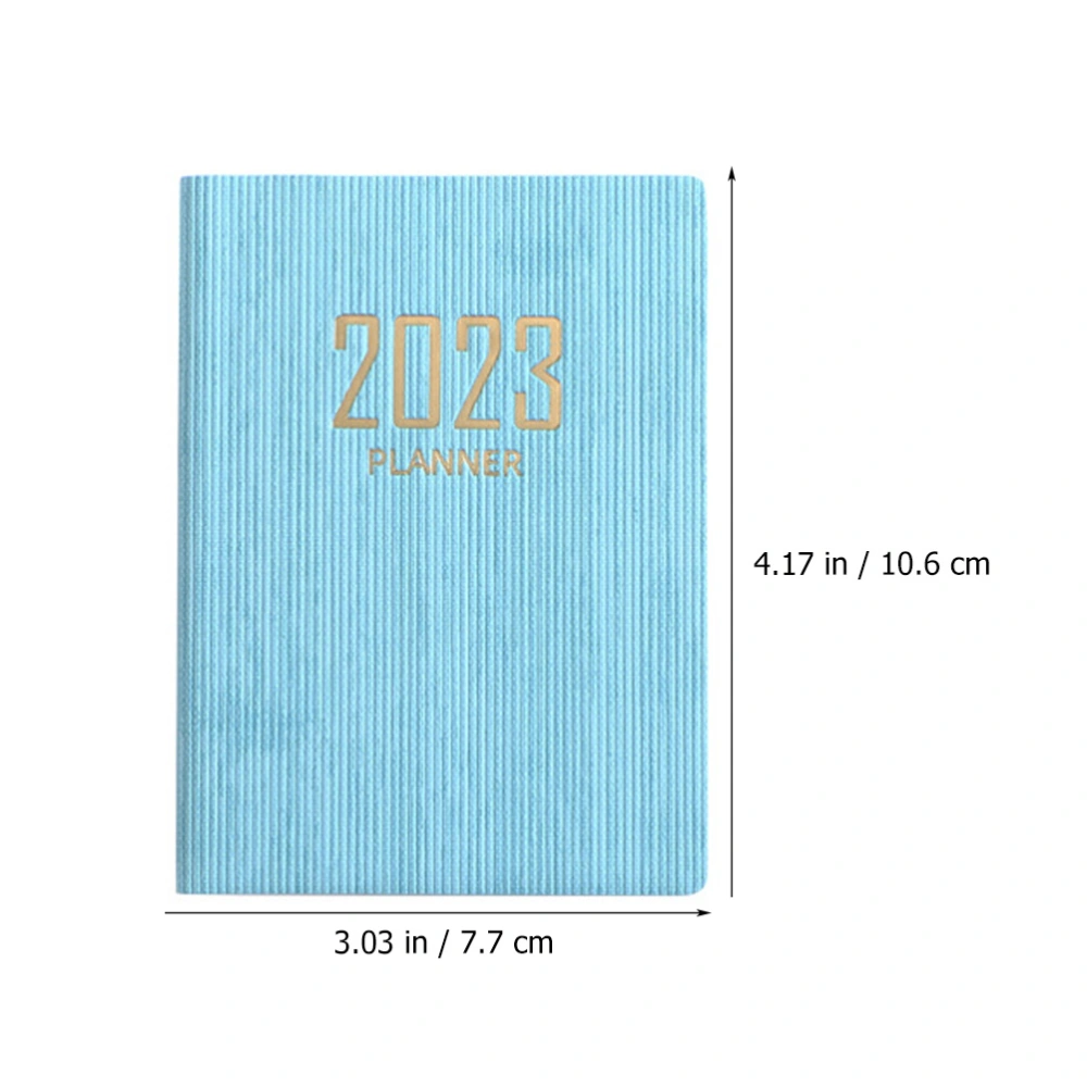 English Notebook Planner Monthly Planner Portable Notepad Pocket Notebook Student Gift