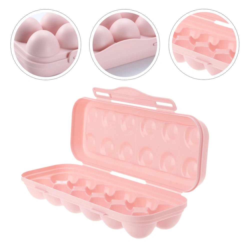 2Pcs Refrigerator Egg Organizer Egg Fridge Bin Egg Storage Organizer Egg Storage Box for Home