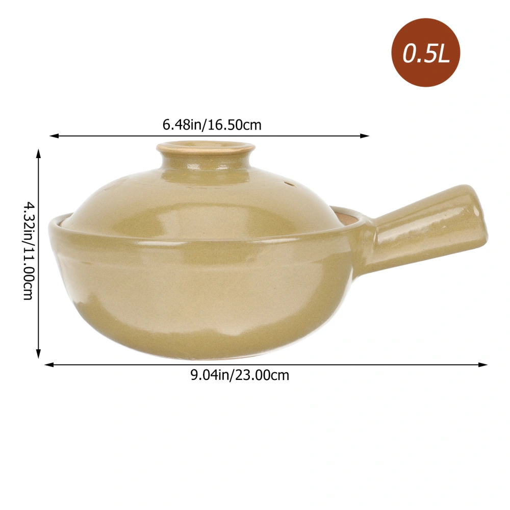 High Temperature Resistant Casserole Rice Noodles Casserole Dish Household Soup Pot