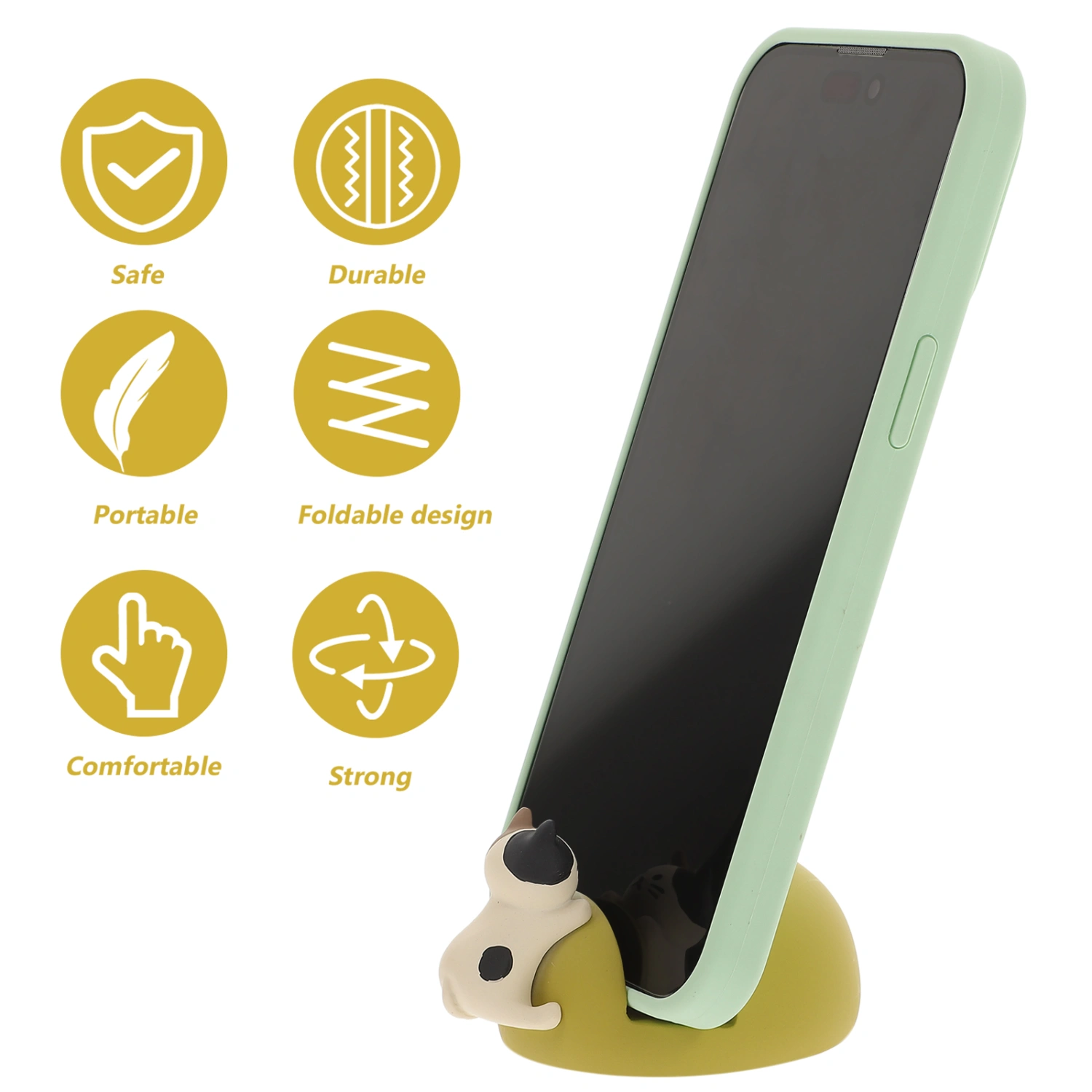Tabletop Decorative Cellphone Holder Mobile Phone Cartoon Stand Desktop Phone Support