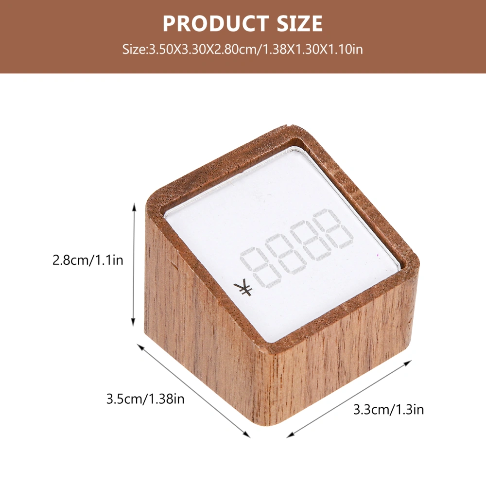 Price Label Holder Wooden Merchandise Price Display Stand Price Tag Display Holder