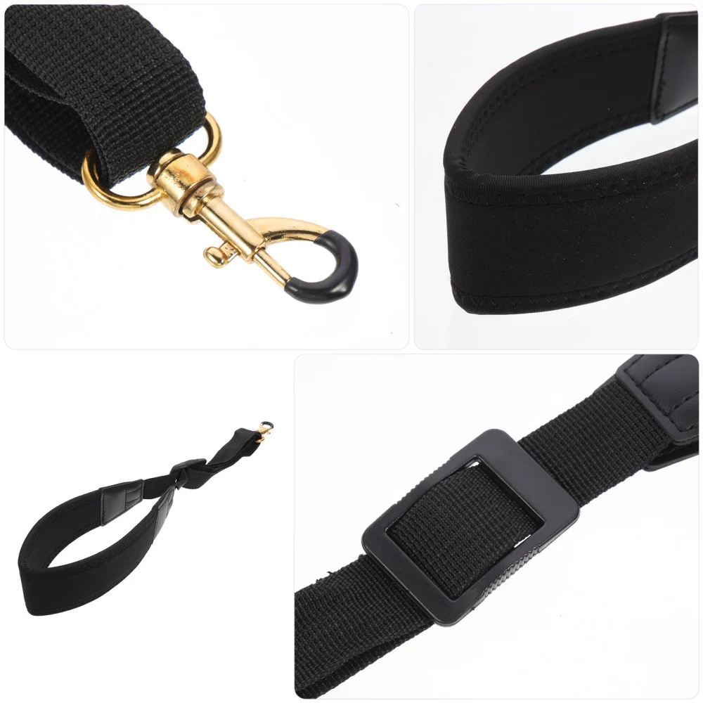 Saxophones Neck Strap Replacement Adjustable Saxophone Shoulder Strap Saxophones Accessory