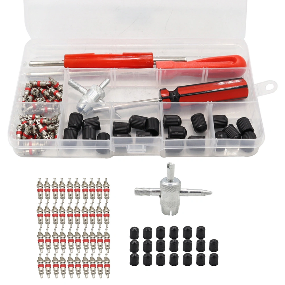 1 Set Valve Stem Removal Tool Valve Stem Extender Tire Stem Core Removal Tool