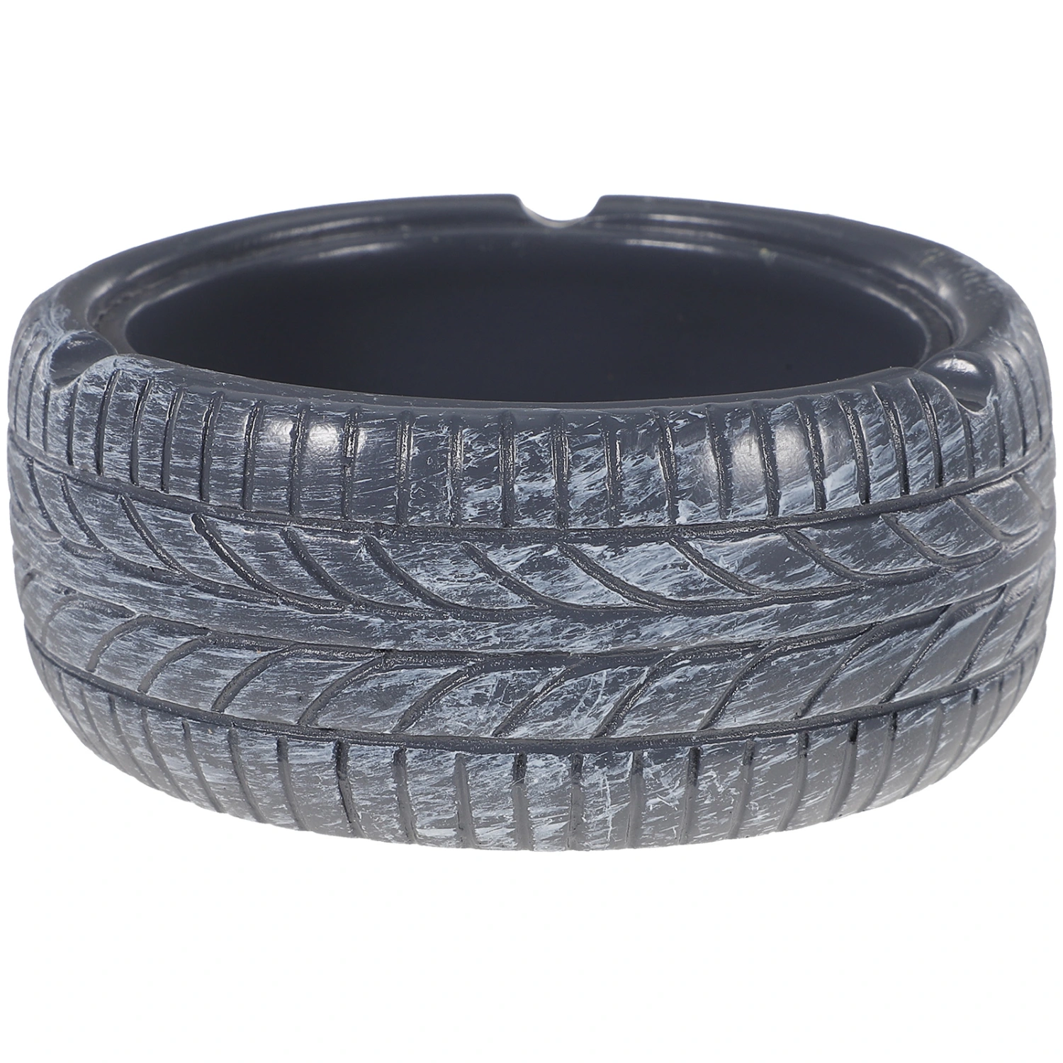 Vintage Simulation Tire Resin Ash Tray Household Ashtray Decoration Ornament
