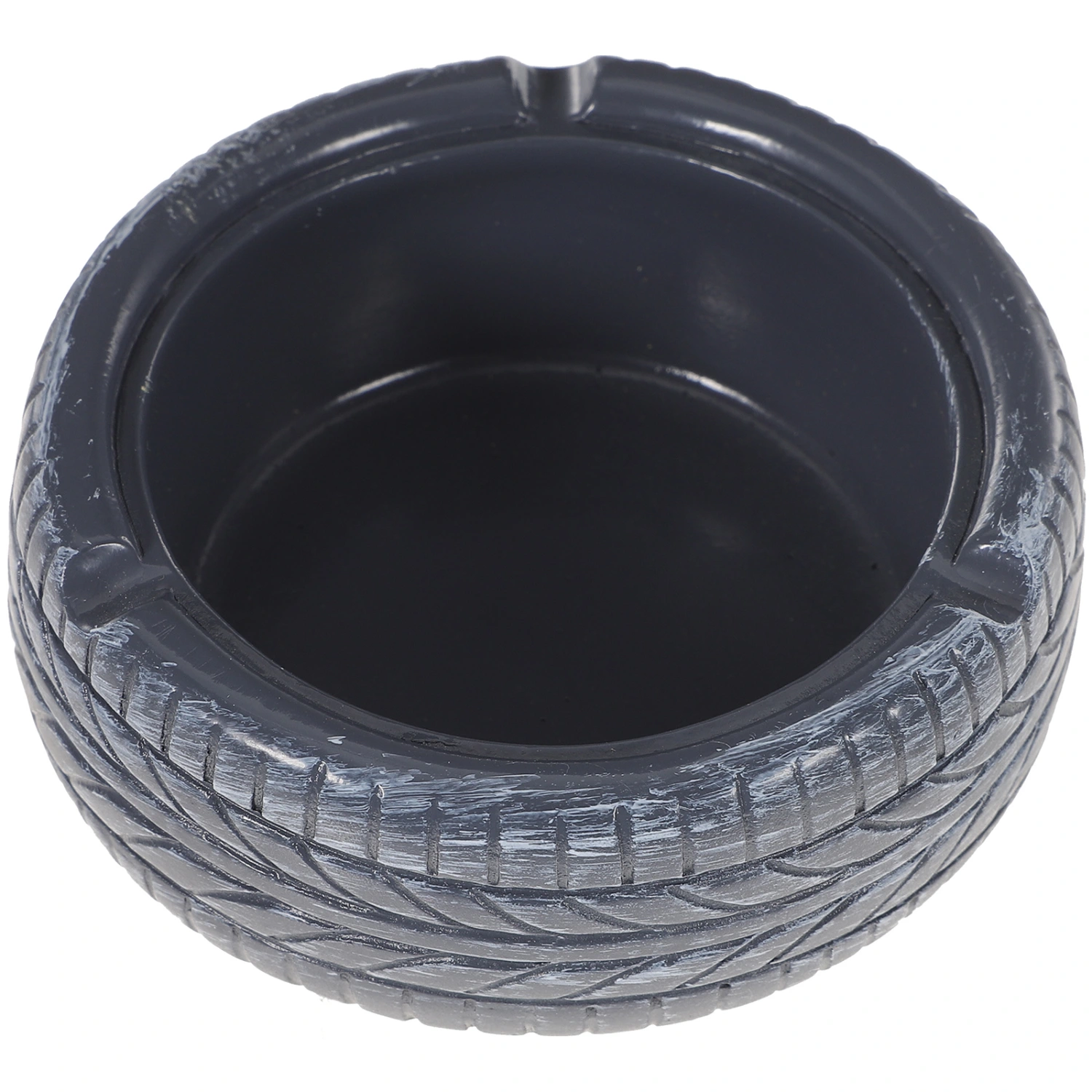 Vintage Simulation Tire Resin Ash Tray Household Ashtray Decoration Ornament