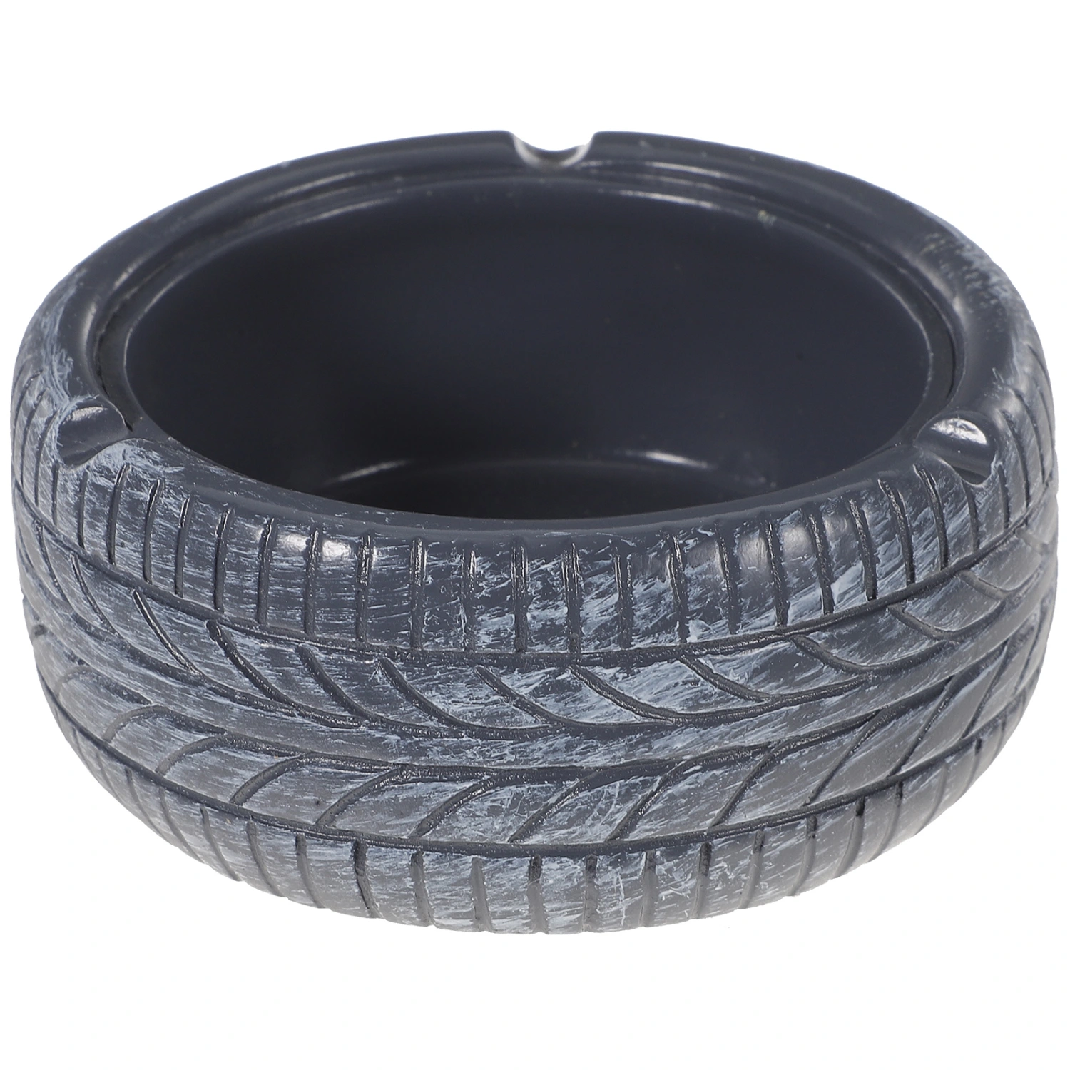 Vintage Simulation Tire Resin Ash Tray Household Ashtray Decoration Ornament