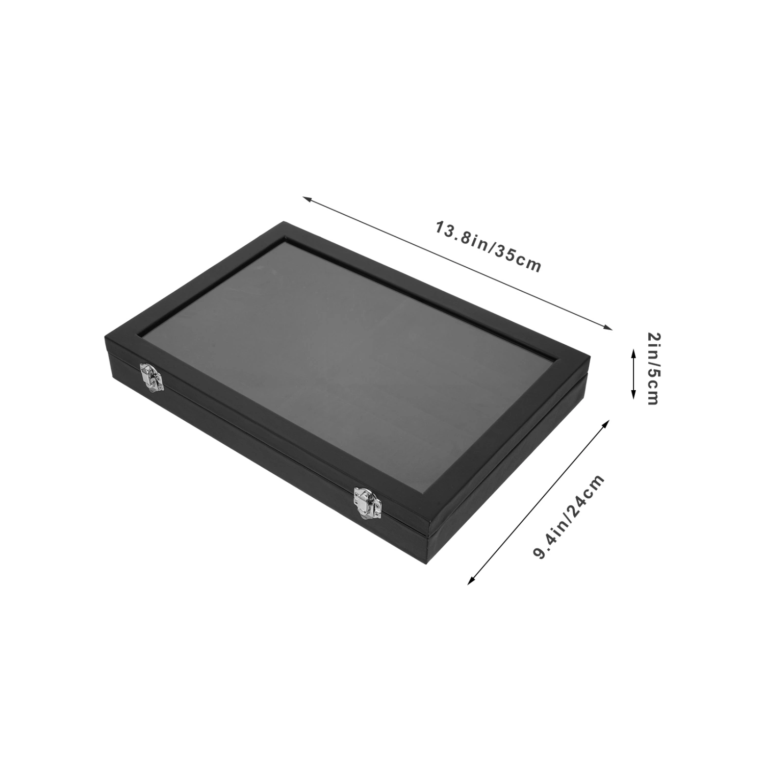 Jewelry Storage Box Jewelry Organizer Jewelry Lint Storage Case with Lid