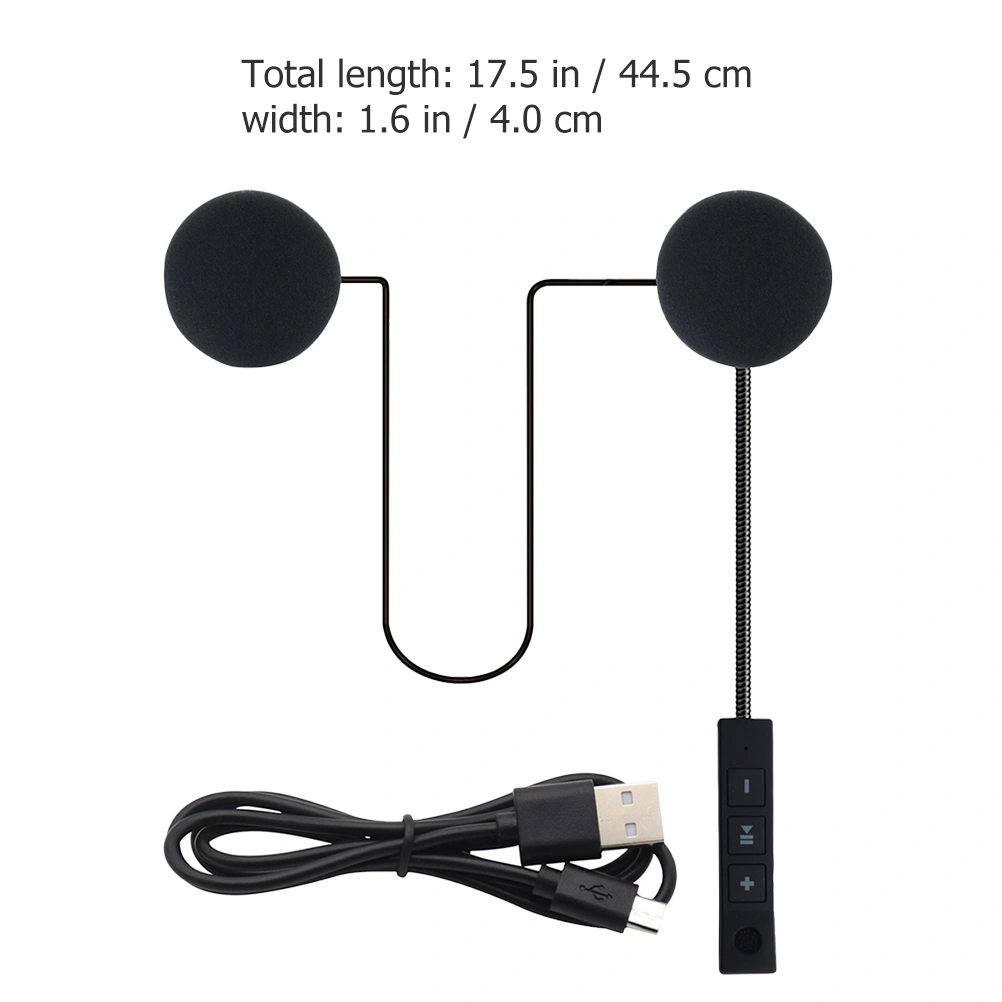 Motorcycle Wireless Headset Ski Helmet Headphone Wireless Headset Earbud