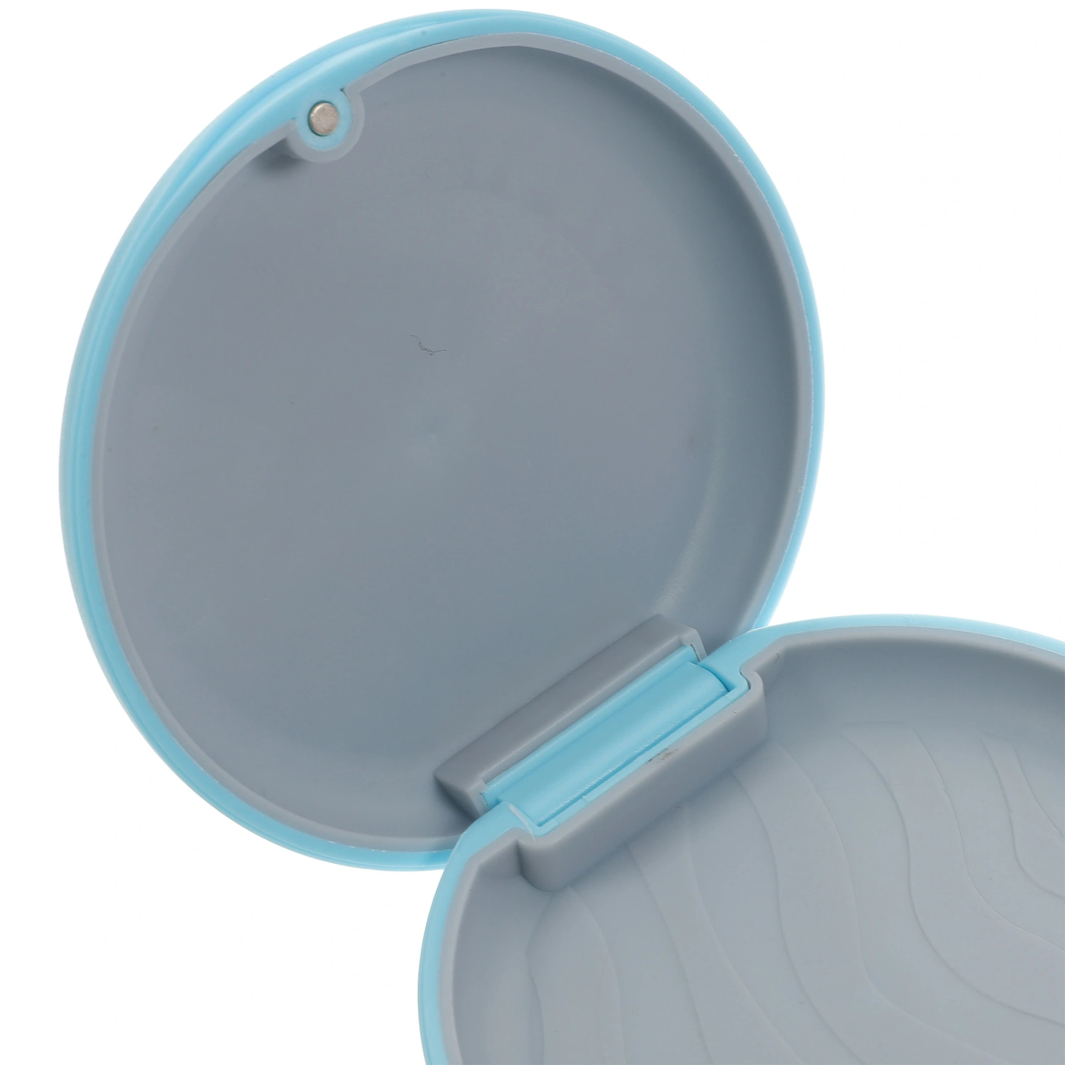 2Pcs Brace Holder Denture Box Retainer Brace Carrier Box Orthodontic Denture Case