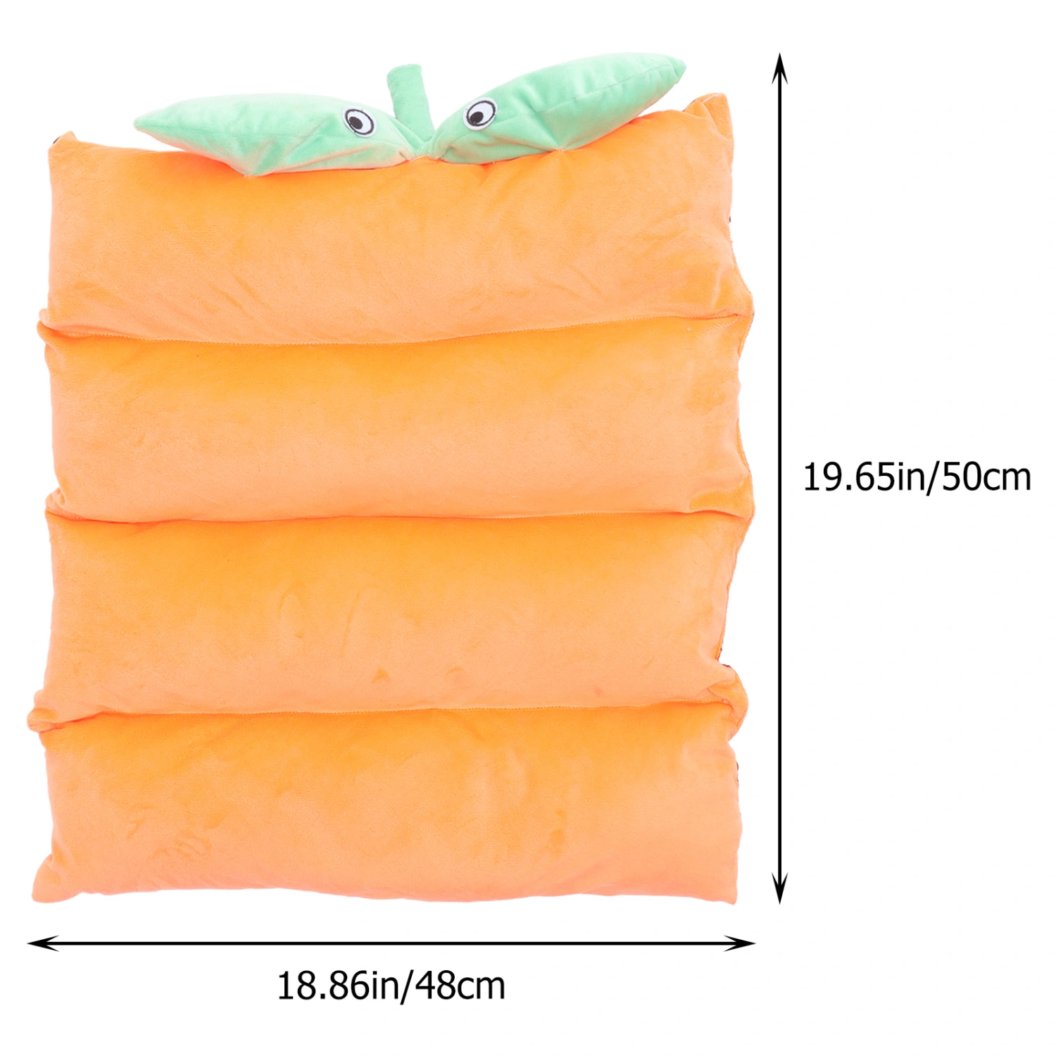 Pet Warm Mat Pumpkin Warm Pet Bed Thermal Puppy Bed Household Pet Bed For Warmth