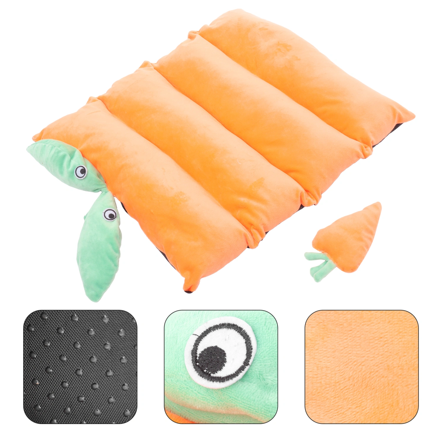 Pet Warm Mat Pumpkin Warm Pet Bed Thermal Puppy Bed Household Pet Bed For Warmth