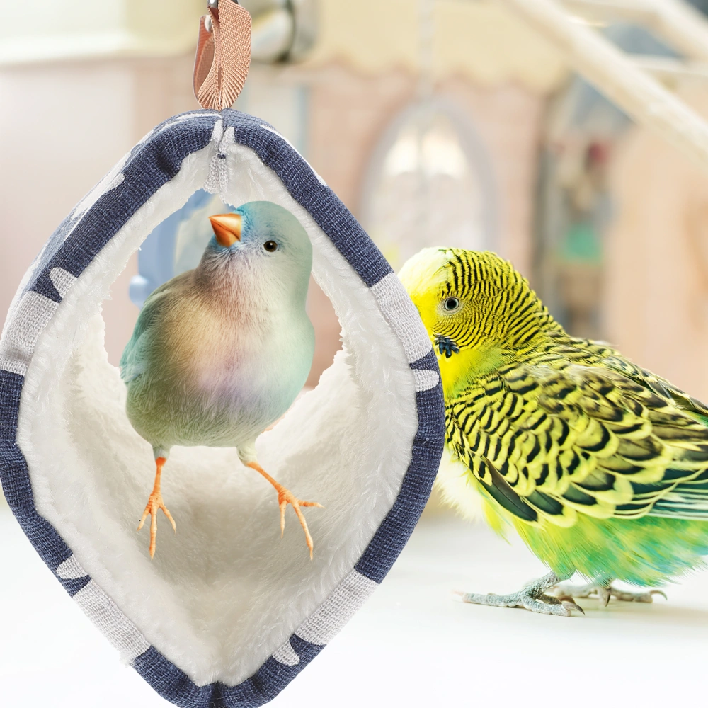 Birds Resting Tunnel Comfortable Tunnel Nest Parrot Tunnel Bed Sleeping Bed for Pets