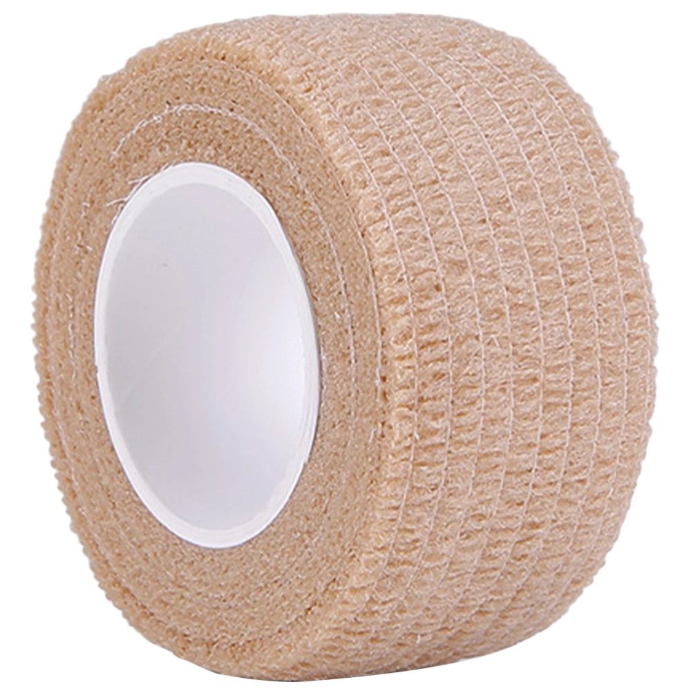 1 Roll Adhesive Bandage Tape Self Adhesive Bandage Wrap Athletic Elastic Stretch Band