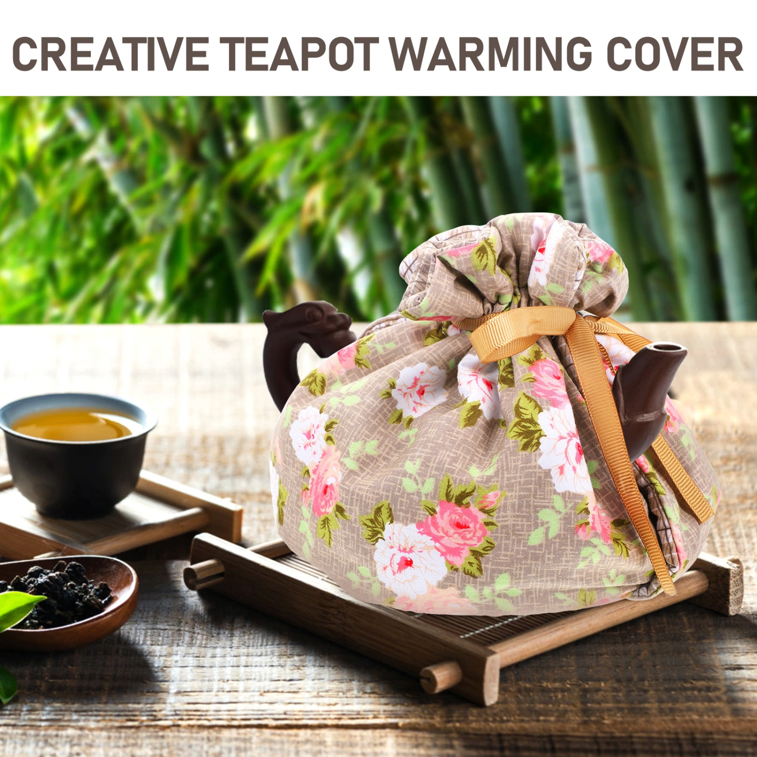 Tea Cozy for Teapot Tea Cozy Cover Insulated Tea Cozy Teapot Keep Warm Cover Teapot Warmer