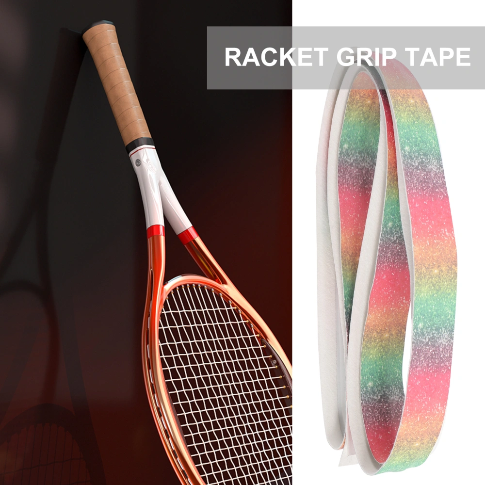 5Pcs Badminton Racket Tapes Tennis Racket Grip Tapes Anti-slip Tapes Tennis Racket Sweatbands