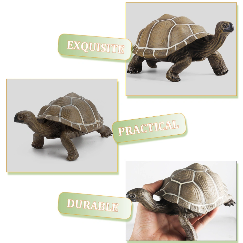 Simulation Turtle Model Fake Tortoise Figurine Lifelike Turtle Model Kids Plaything