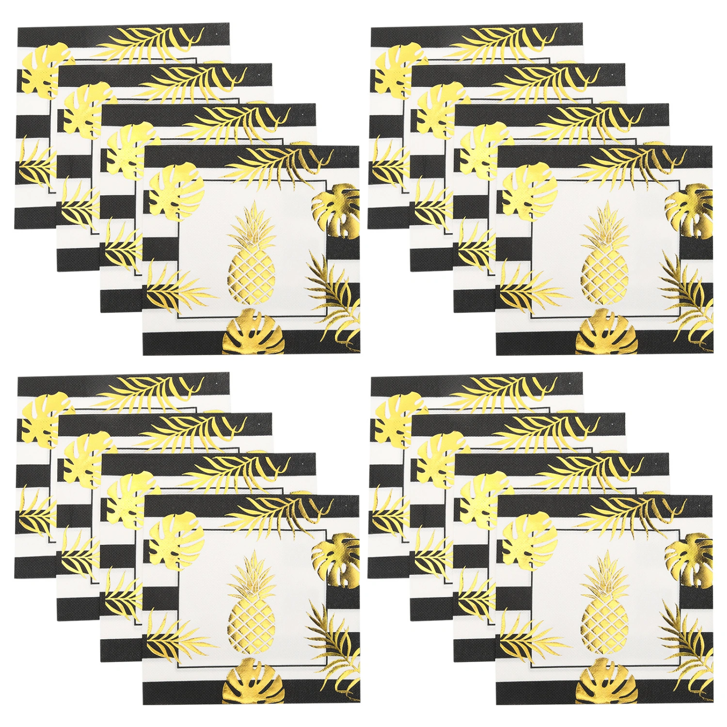 40pcs Disposable Napkins Dinner Party Napkins Wedding Reception Napkins