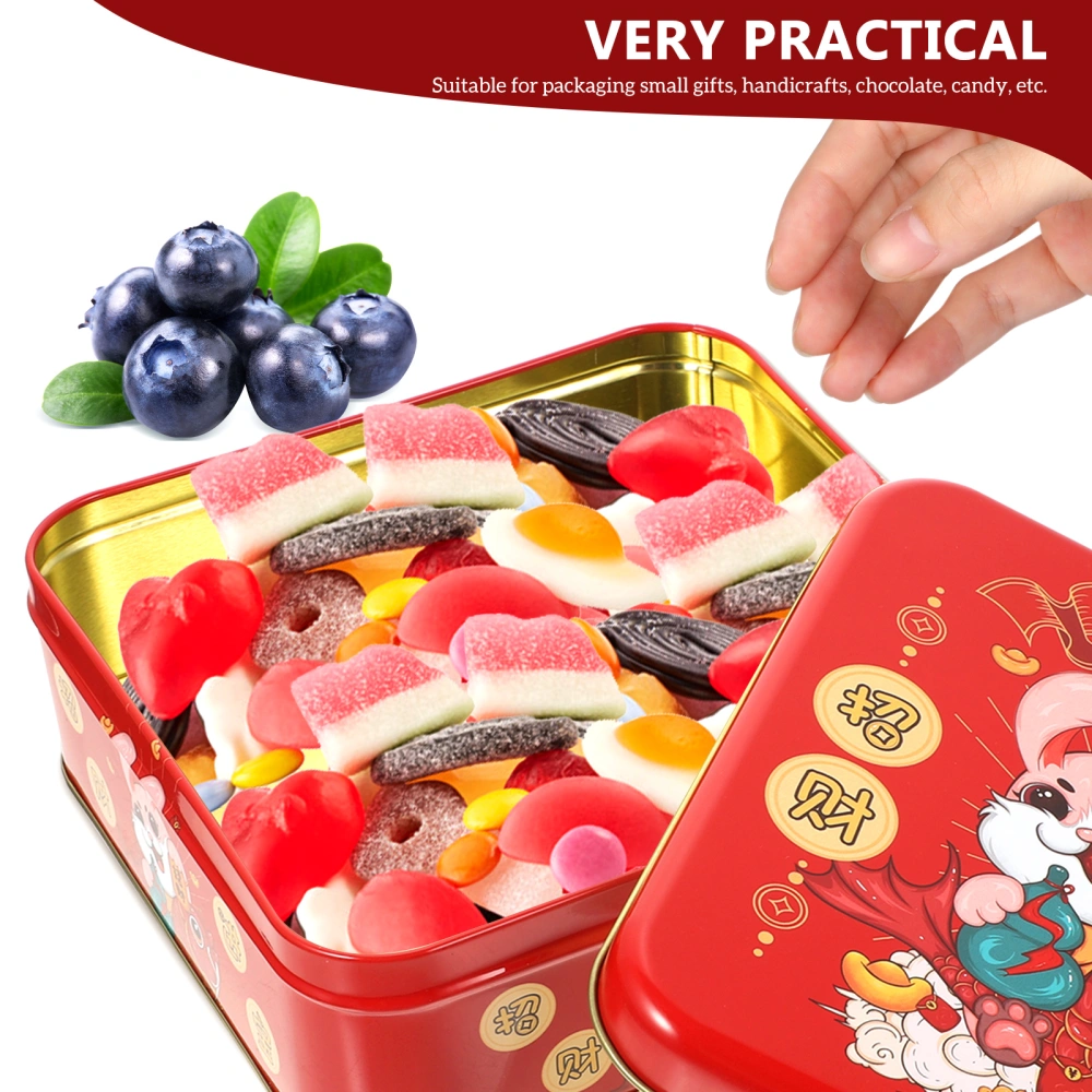 Candy Packing Box Rabbit Year Candy Box Cookie Wrapping Box Festival Candy Box