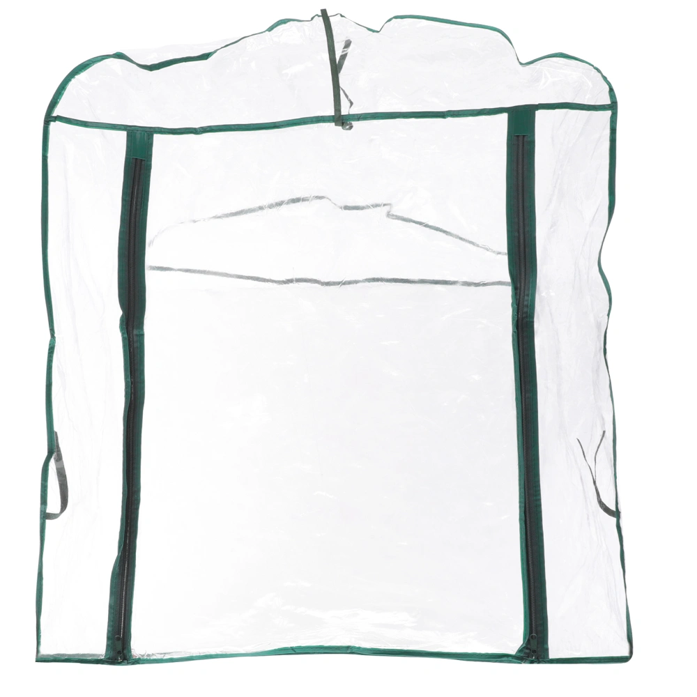 Garden Replacement Cover Mini Greenhouse Pvc Cover Mini Flower Garden Cover