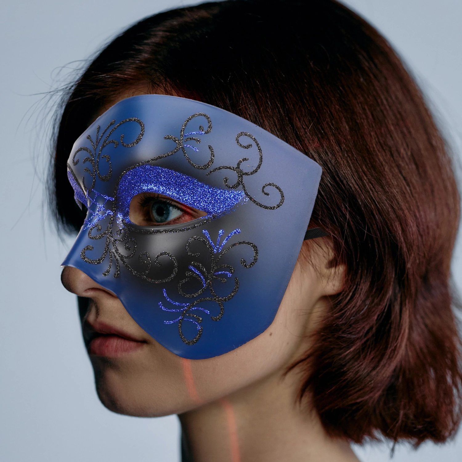 Masquerade Mask Half Face Mask Halloween Masquerade Party Cosplay Mask