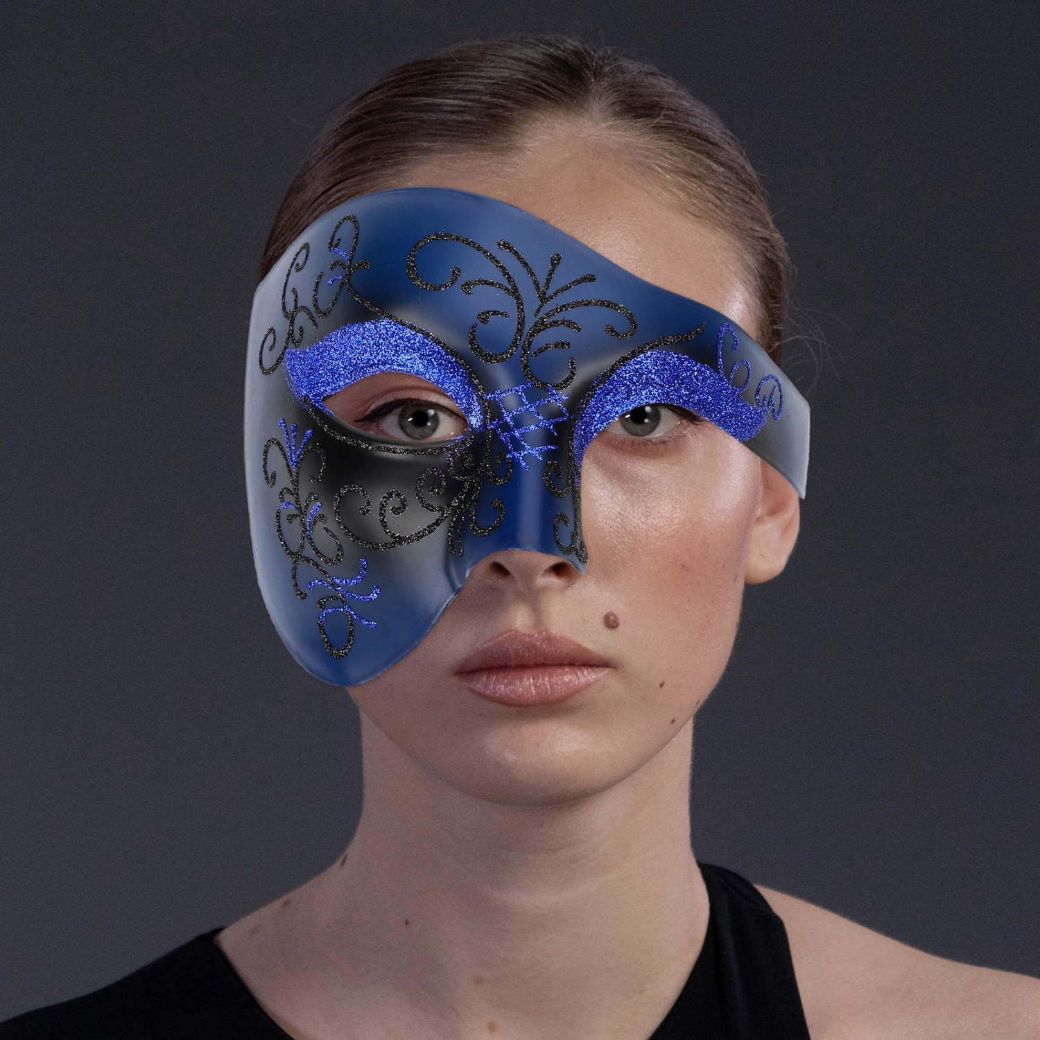 Masquerade Mask Half Face Mask Halloween Masquerade Party Cosplay Mask