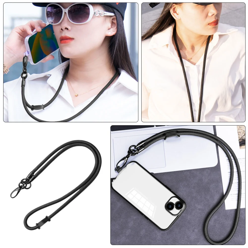 Lanyard String Smartphone Lanyard Neck Lanyard Badge Lanyard Wear-resistant Cards Lanyard