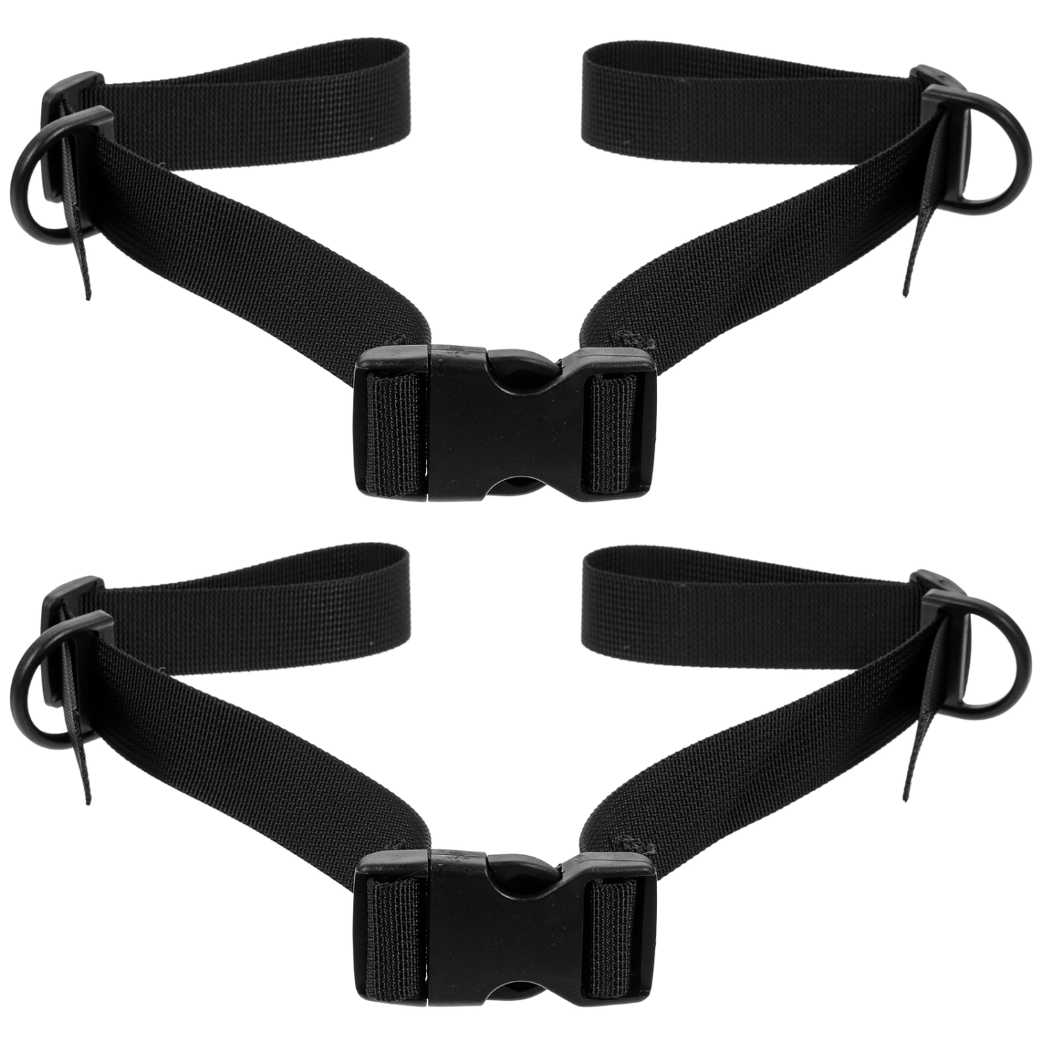 2Pcs Strap Buckle Utility Straps with Quick Release Buckle Webbing Fastener Replacements
