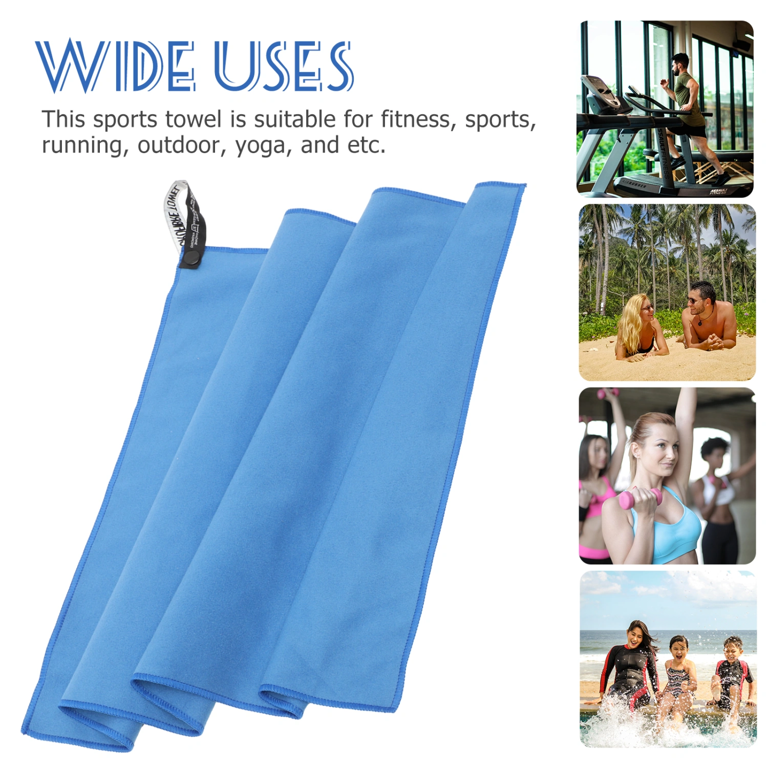 Gym Towel Workout Towel Quick Cooling Towel Workout Stuff Portable Workout Gear