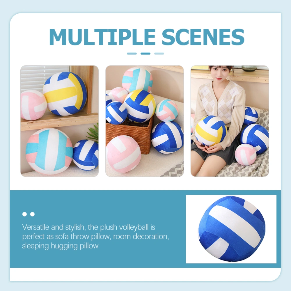 Volleyball Plush Toy Stuffed Plush Volleyball Teen Girls Birthday Volleyball Gift