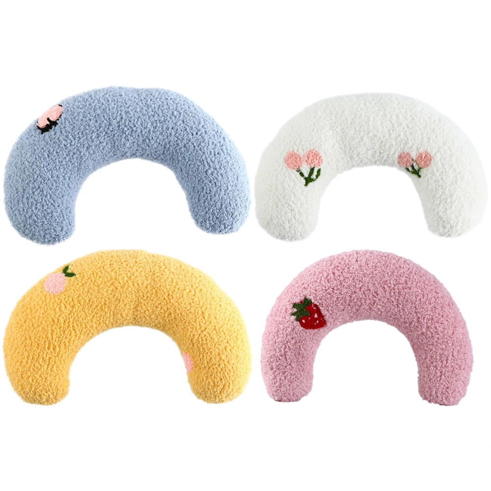 4Pcs Pet Pillows Cartoon Pet Pillows Cats Sleeping Pillow Small Pets Pillow Kitten Sleeping Pillow