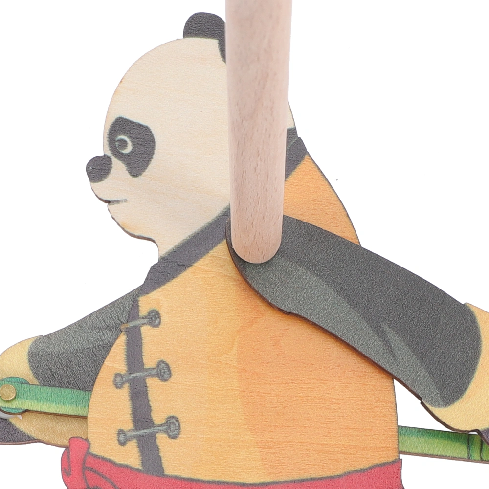 Panda Shadow Puppetry Kids Shadow Puppetry Figure Shadow Puppetry Panda for Theater