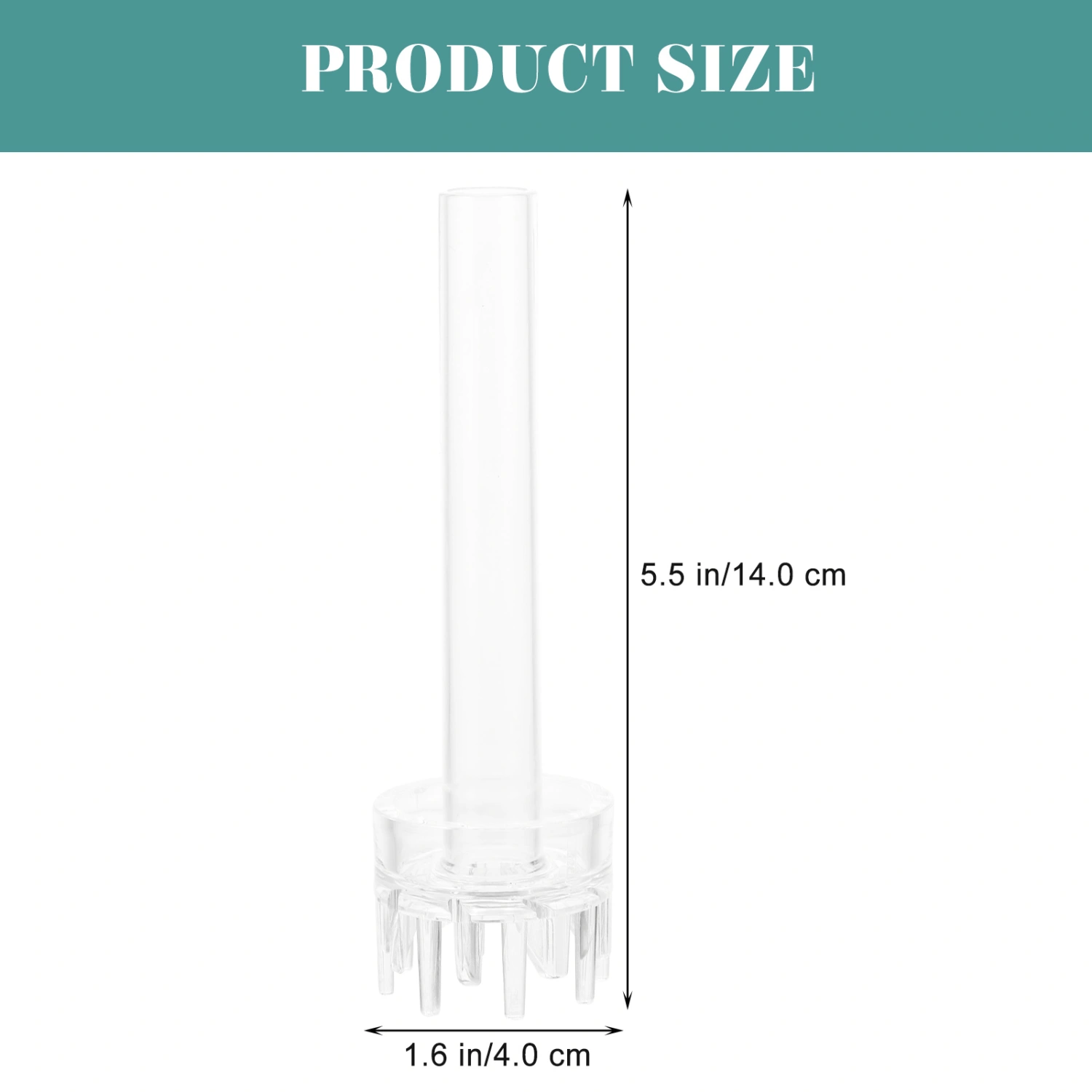 1 Set of Fish Tank Water Hose Holder Acrylic Water Pipe Clamp Sturdy Hose Fixator Aquarium Supply