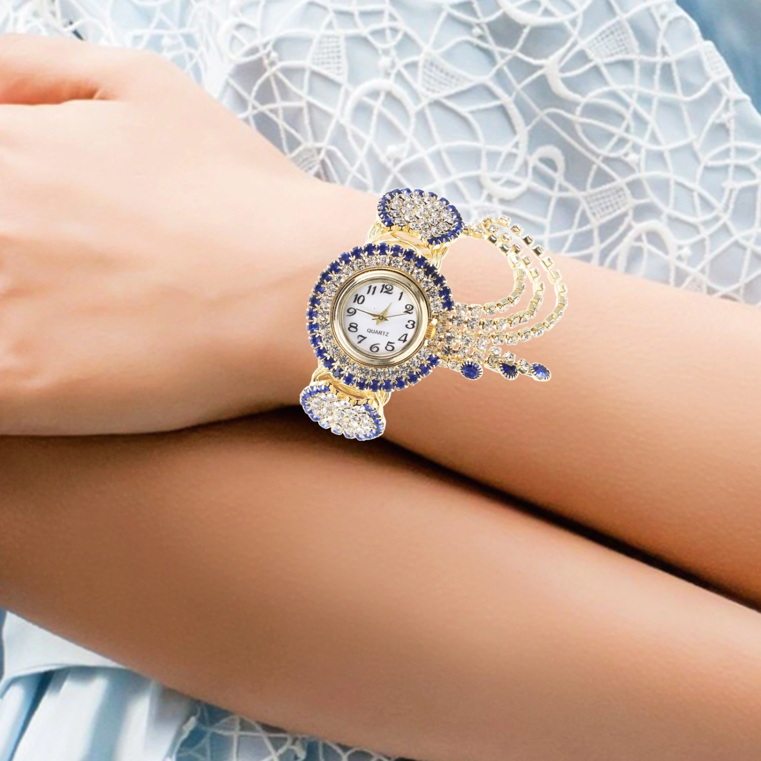 Women Watch Decorative Wrist Watch Delicate Female Watch Leisure Wrist Watch Decoration