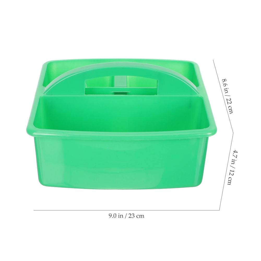 Compartment Storage Basket Cleaning Tool Organizer Holder Multipurpose Basket