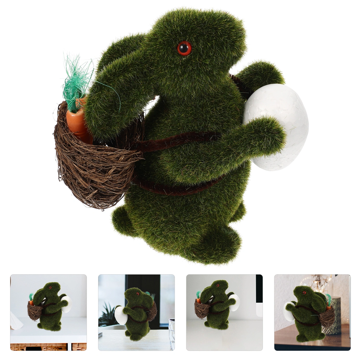 Easter Decoration Lovely Easter Bunny Rabbit Statue Bunny Sculpture Rabbit Home Decor