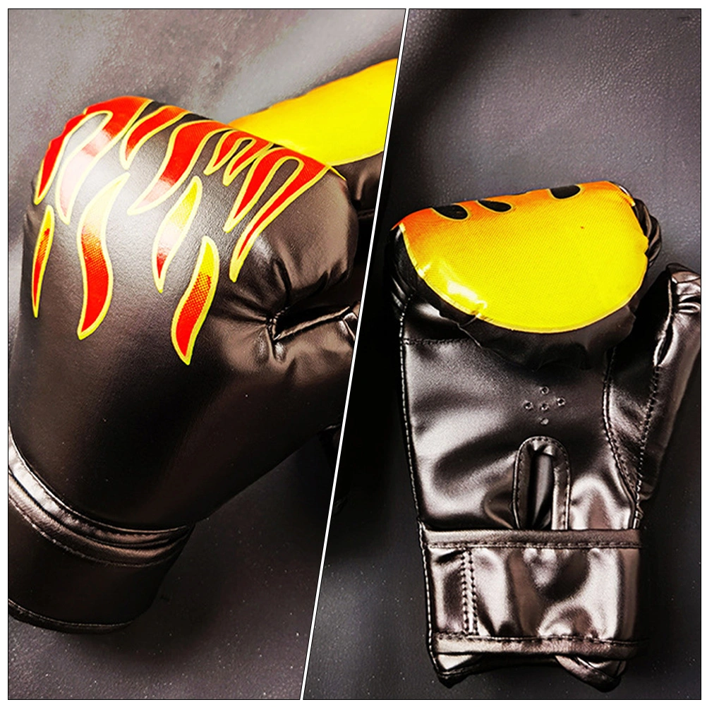1 Pair of Kickboxing Glove Children Sparring Glove Comfortable Thai Glove Boxing Glove for Training