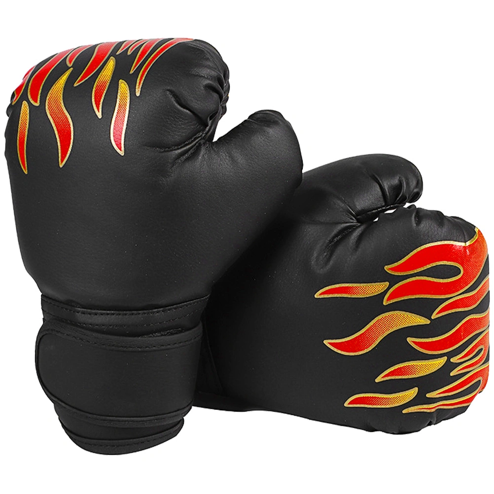 1 Pair of Kickboxing Glove Children Sparring Glove Comfortable Thai Glove Boxing Glove for Training