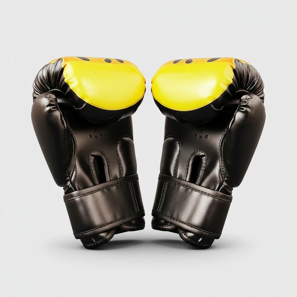 1 Pair of Kickboxing Glove Children Sparring Glove Comfortable Thai Glove Boxing Glove for Training