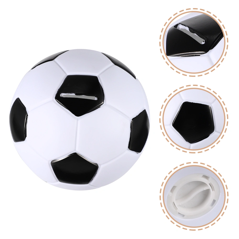 Football Piggy Bank Vinyl Coin Bank Kids Compact Money Bank Party Favor