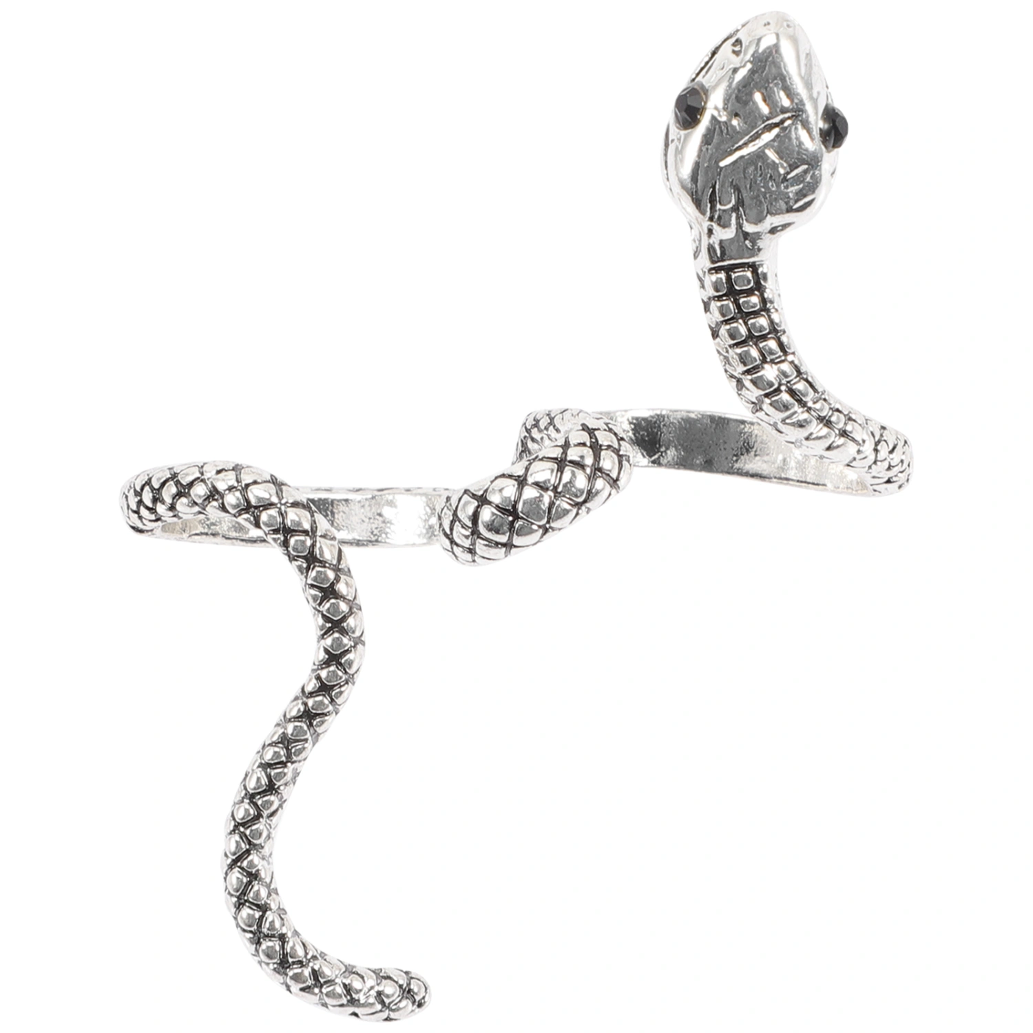 Punk Snake Ring Vintage Snake Ring Serpent Band Ring Gothic Jewelry for Men Women