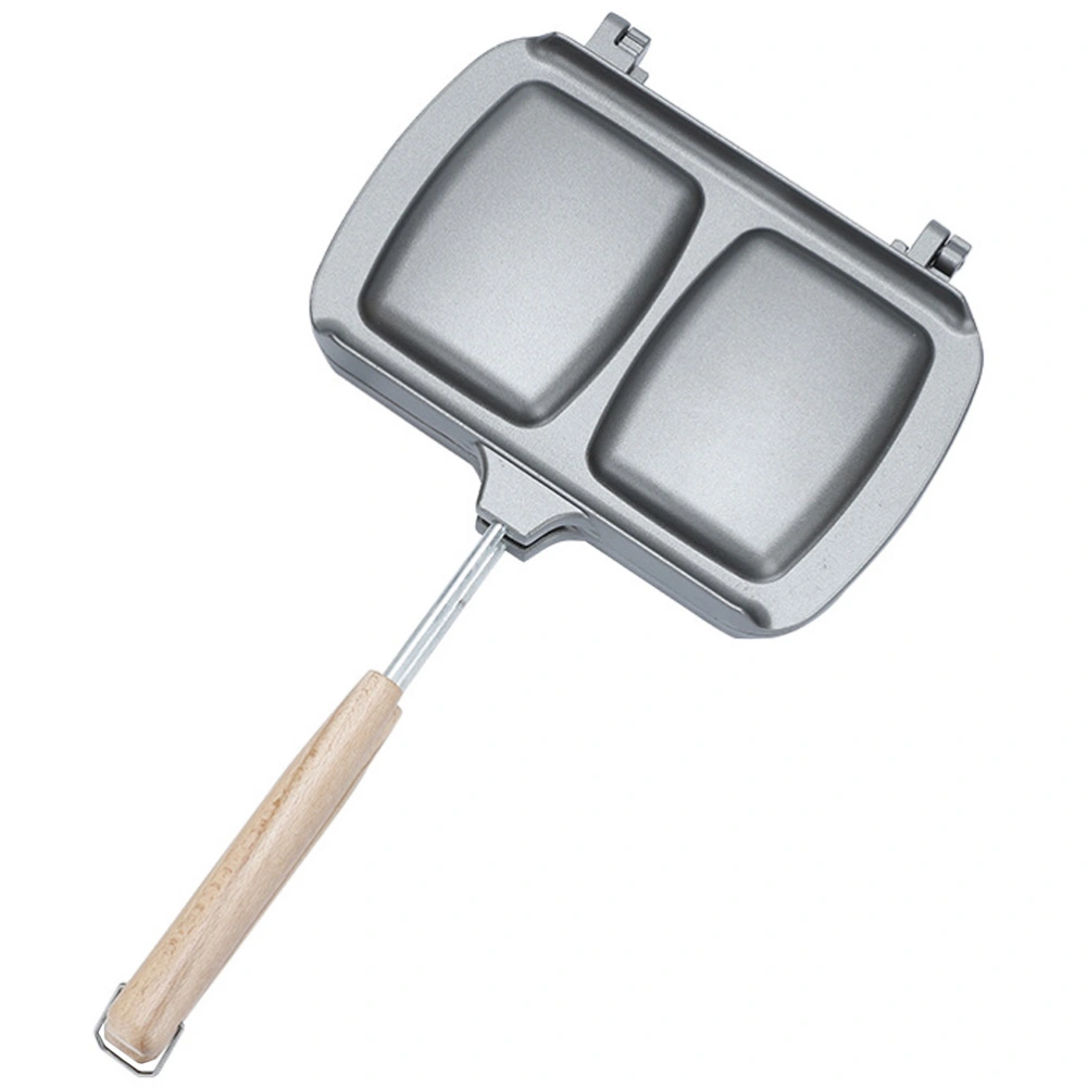 Breakfast Sandwich Maker Non-stick Sandwich Frying Pan Double Sided Frying Pan