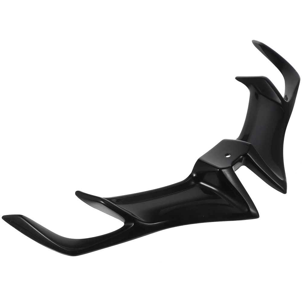 Front Winglet Motorcycle Spoiler Wing Decorative Fairing Winglet Winglet Compatible for Yamaha YZFR15