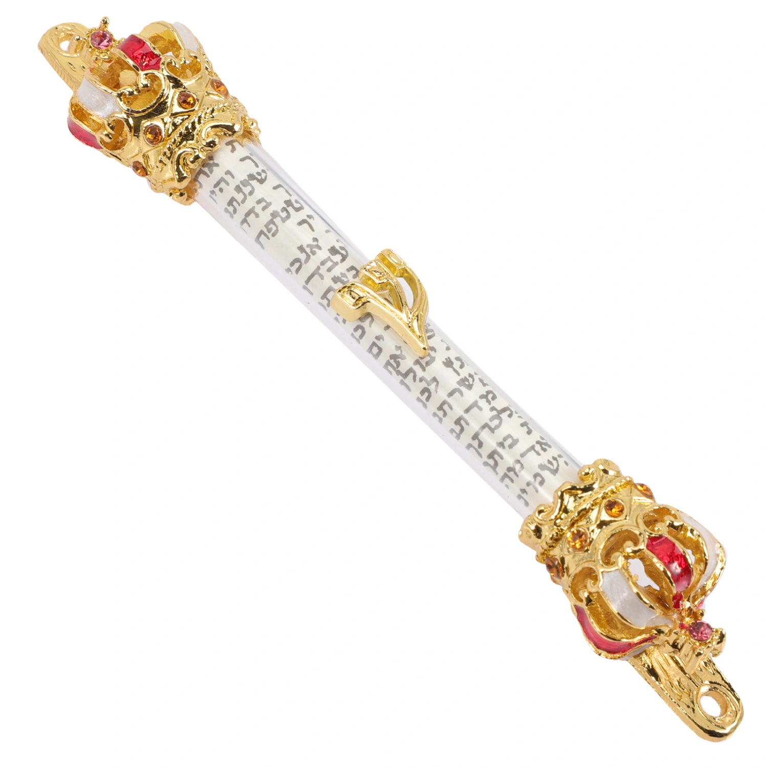 Mezuzah Craft Judaica Door Mezuza Metal Mezuzah Religious Door Mezuzah