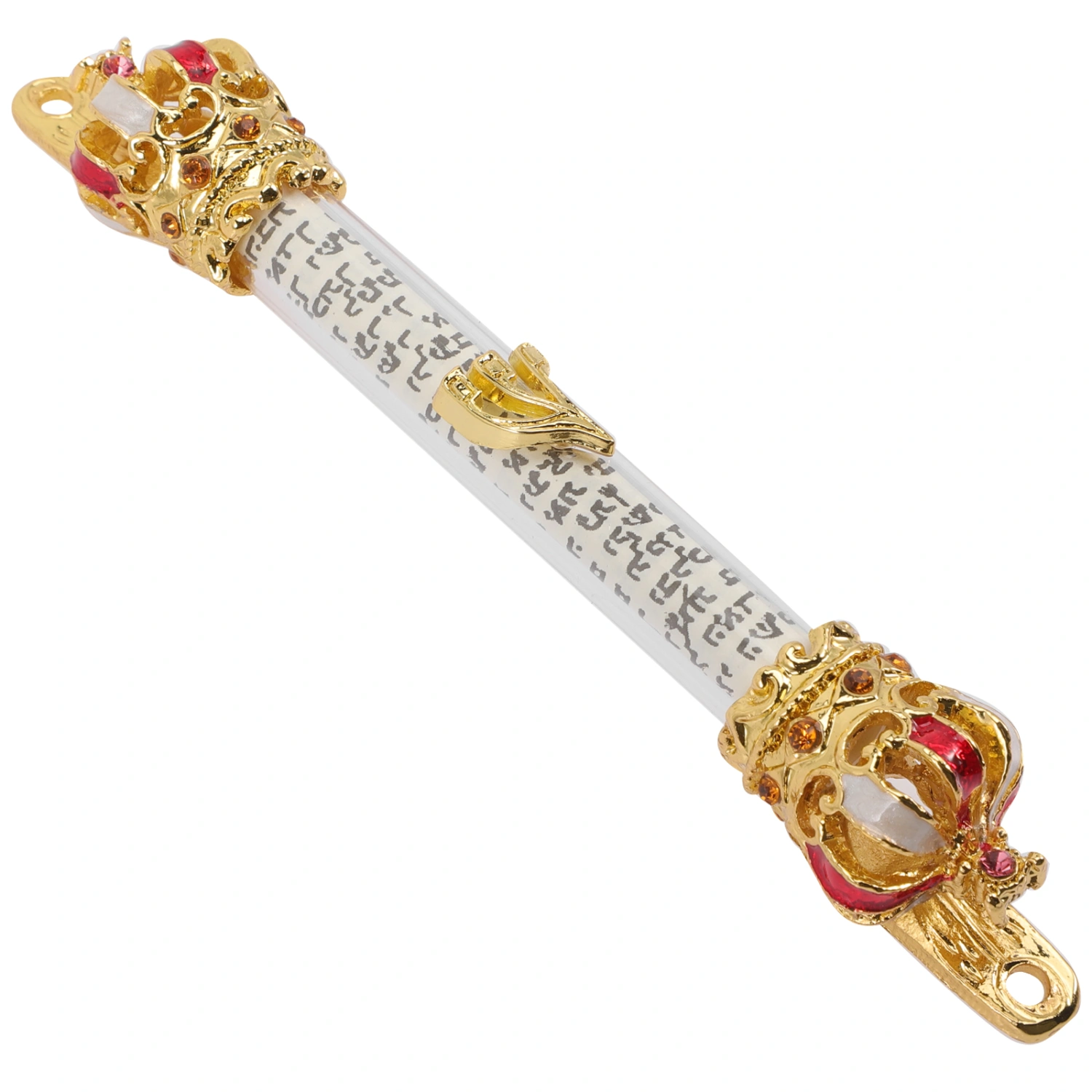 Mezuzah Craft Judaica Door Mezuza Metal Mezuzah Religious Door Mezuzah
