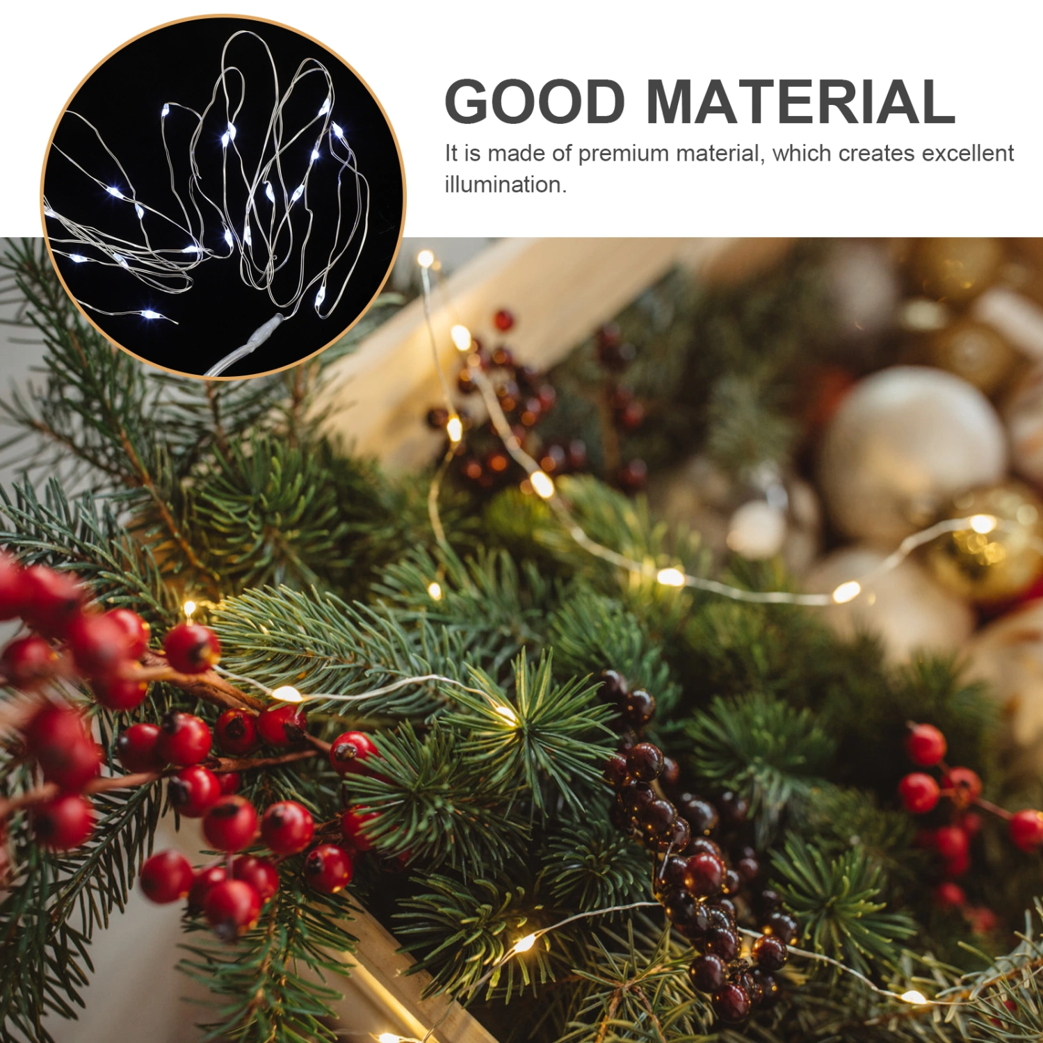 12 pcs LED String Lights Battery Operated String Lights Decorative String Lights