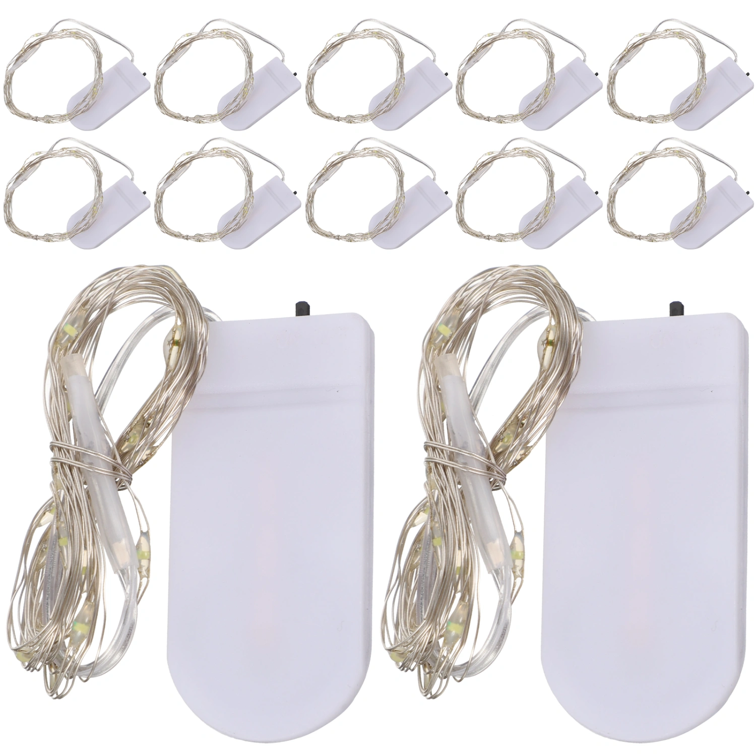 12 pcs LED String Lights Battery Operated String Lights Decorative String Lights