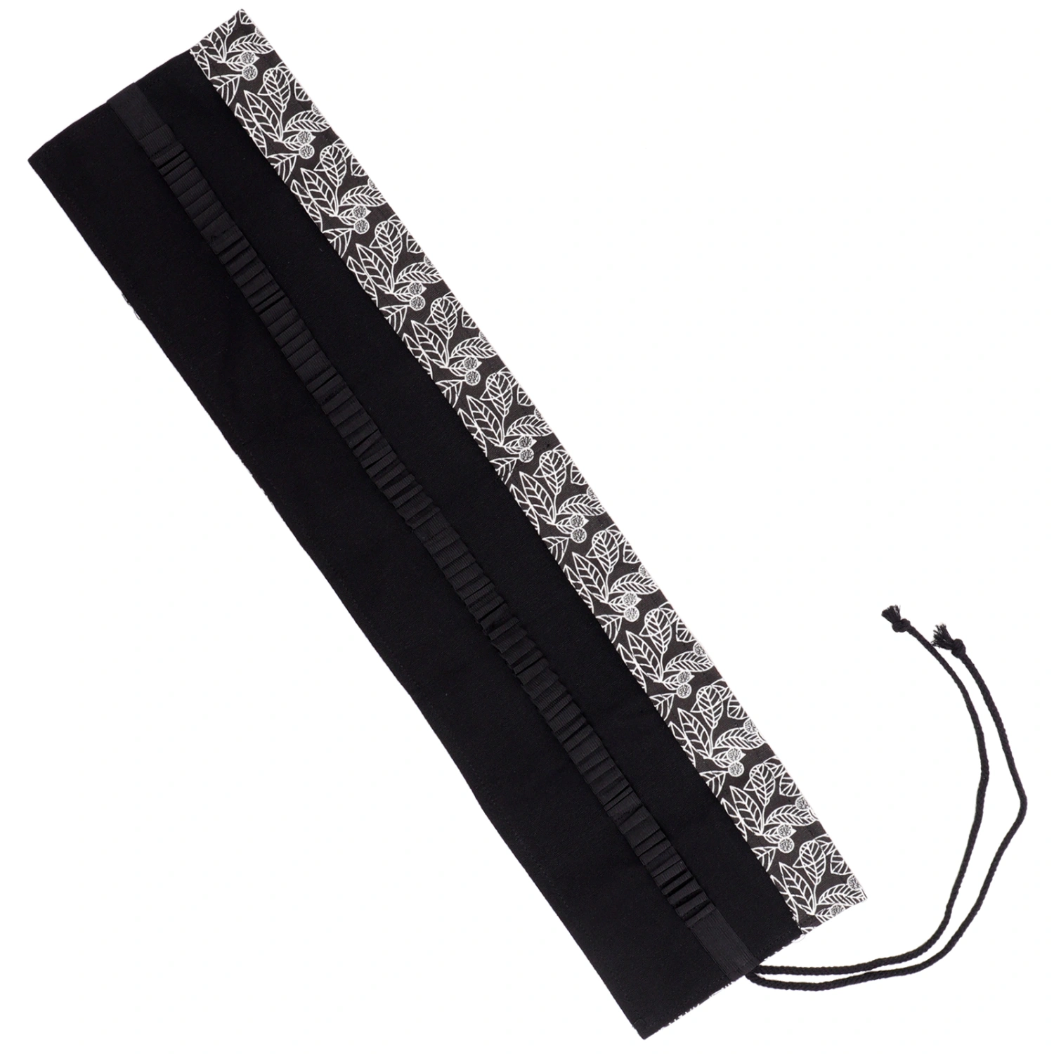 Multiple Slots Pencil Wrap Pencil Roll Up Bag Artist Colored Pencils Roll Up Bag for Sketching
