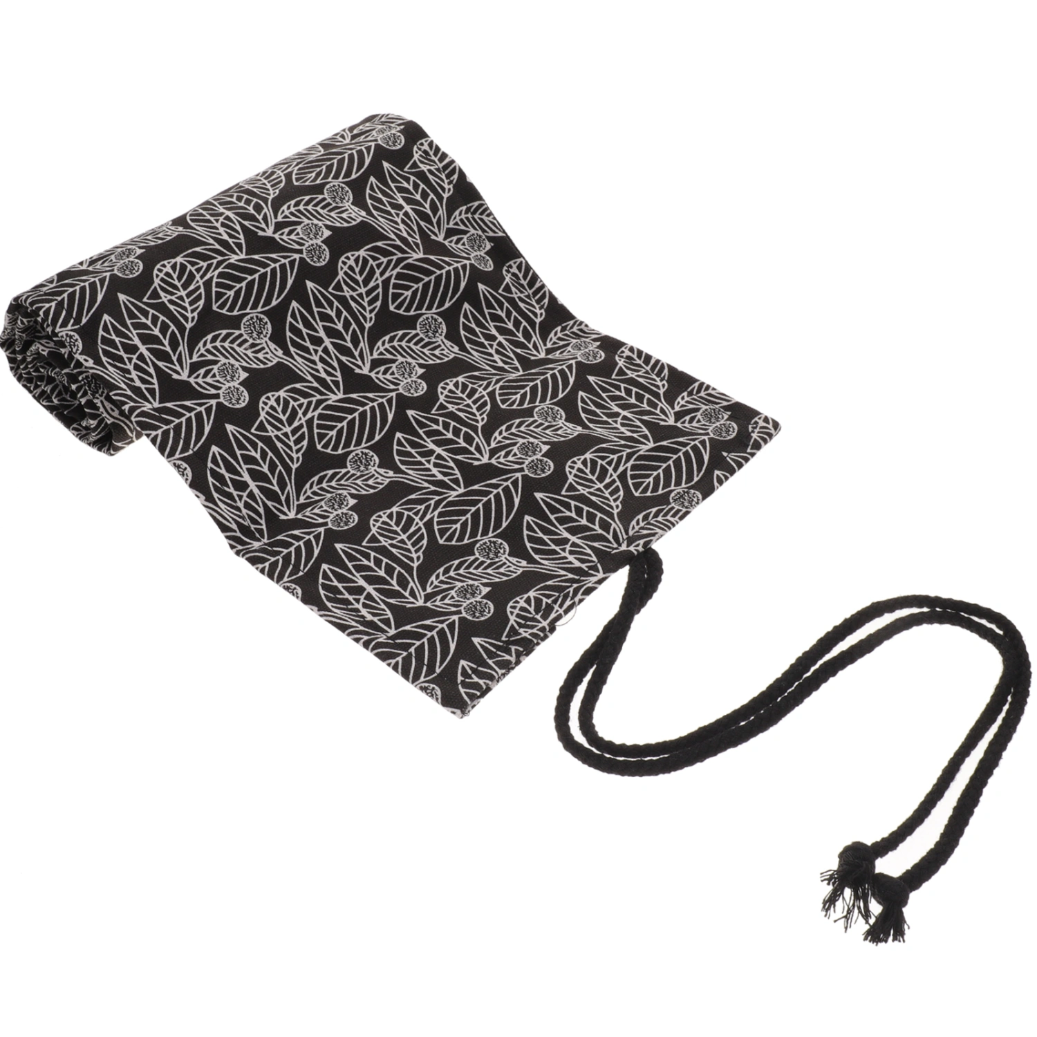 Multiple Slots Pencil Wrap Pencil Roll Up Bag Artist Colored Pencils Roll Up Bag for Sketching
